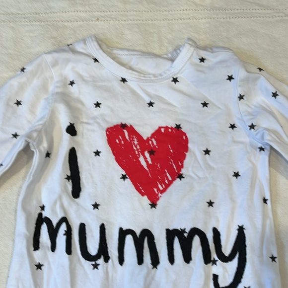 ‘I Love Mummy & Daddy' Footie Set - Picture 8 of 11